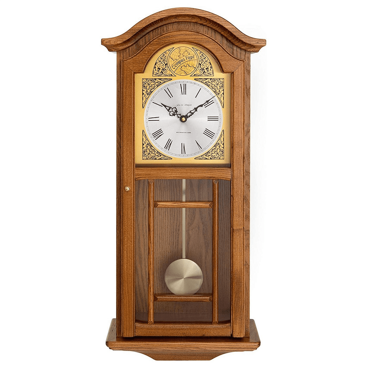 6 Set DIY Quartz Pendulum Clock Movement Mechanism with 12 Pairs of Hands Wall Quartz Clock Repair Tool Parts