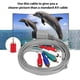 thumbnail image 5 of Cambie El Cable De Audios, Adaptador De Interfaz De Componentes Imagen Más Clara Para El De Juegos U, 5 of 7