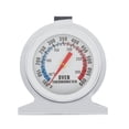 thumbnail image 1 of Termómetro de horno con dial, puntero de acero inoxidable Indicador de temperatura de carne y alimentos Termómetro de horno de acero inoxidable Lo mejor de la línea, 1 of 8