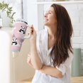 thumbnail image 6 of 40 oz Insulated Stainless Steel Tumbler Double Wall Stainless Steel Tumbler with 2-Way Drinking Panda and Clouds Pattern, 6 of 9