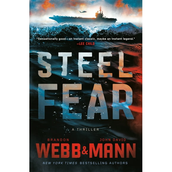 Pre-Owned Steel Fear: A Thriller (Hardcover) 0593356284 9780593356289