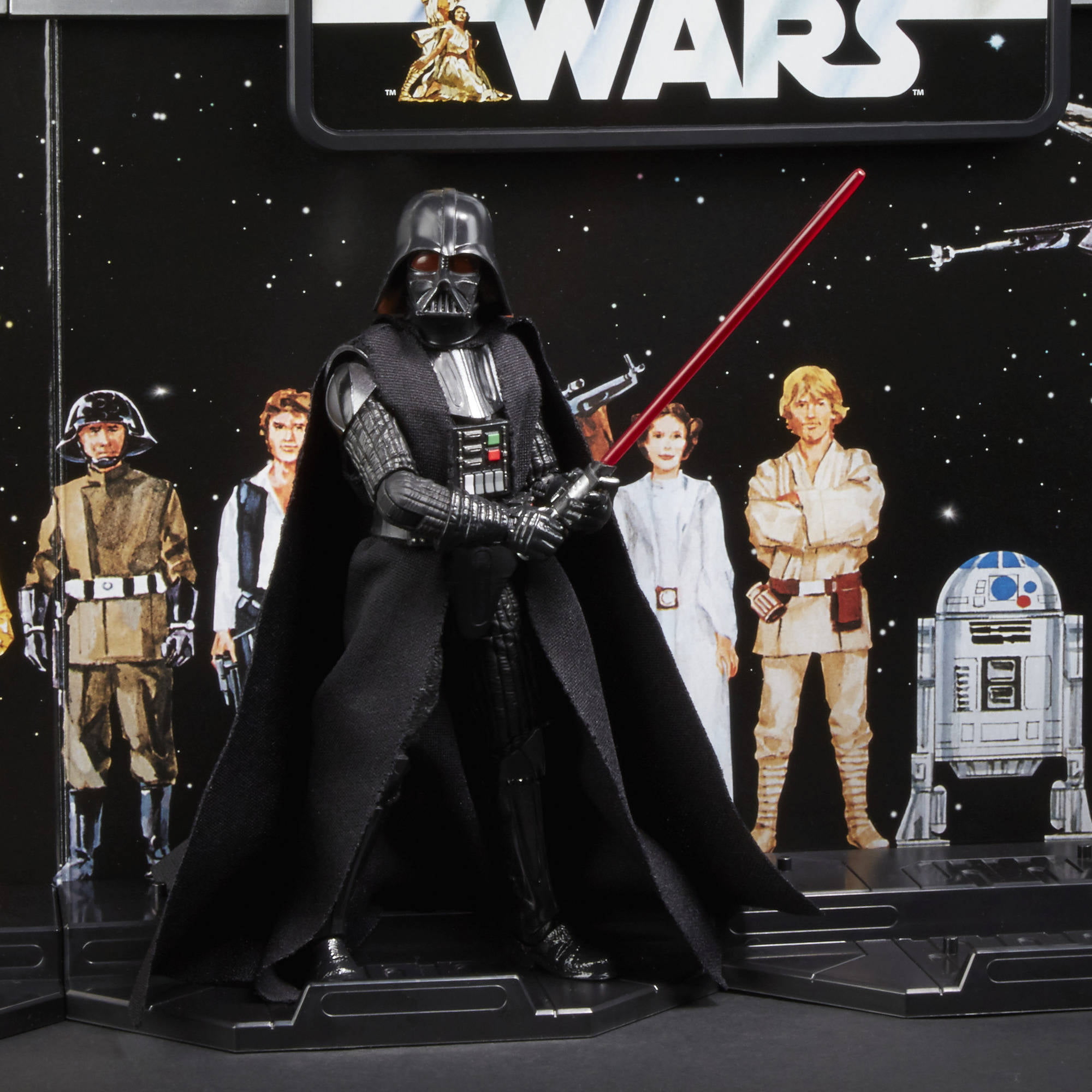 Darth Vader Legacy Pack STAR WARS 40th Anniversary Black Series MOC 6" Scale 