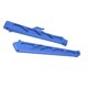 thumbnail image 3 of Cadre de support avant/arrière en alliage d'aluminium pour voiture télécommandée tout-terrain ARRMA MOJAVE 1/7, bleu, 3 of 4