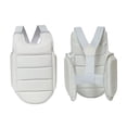 thumbnail image 4 of Protector de pecho para karate, protector de costillas, protección práctica, fácil de usar, protector de taekwondo para MMA, Muay Thai, kickboxing SG, 4 of 8