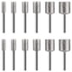 thumbnail image 1 of Juego de Talla de Piedra, 12 Piezas Brocas de Diamante para Rocas de Piedra Herramientas Rotativas Dremel de CeráMica de Vidrio (4 Mm 5 Mm 6 Mm 8 Mm 10 Mm 12 Mm), 1 of 5