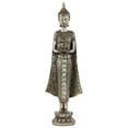 thumbnail image 2 of Resin Standing Buddha Figurine, 2 of 2