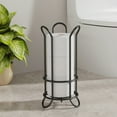 thumbnail image 6 of Steadline Freestanding Metal Towel Holder - Open Top Bathroom Organizer With Space Efficient Design For Small Space Solutions And Apartment Living With Durable Construction And Easy Paper Access, 6 of 6