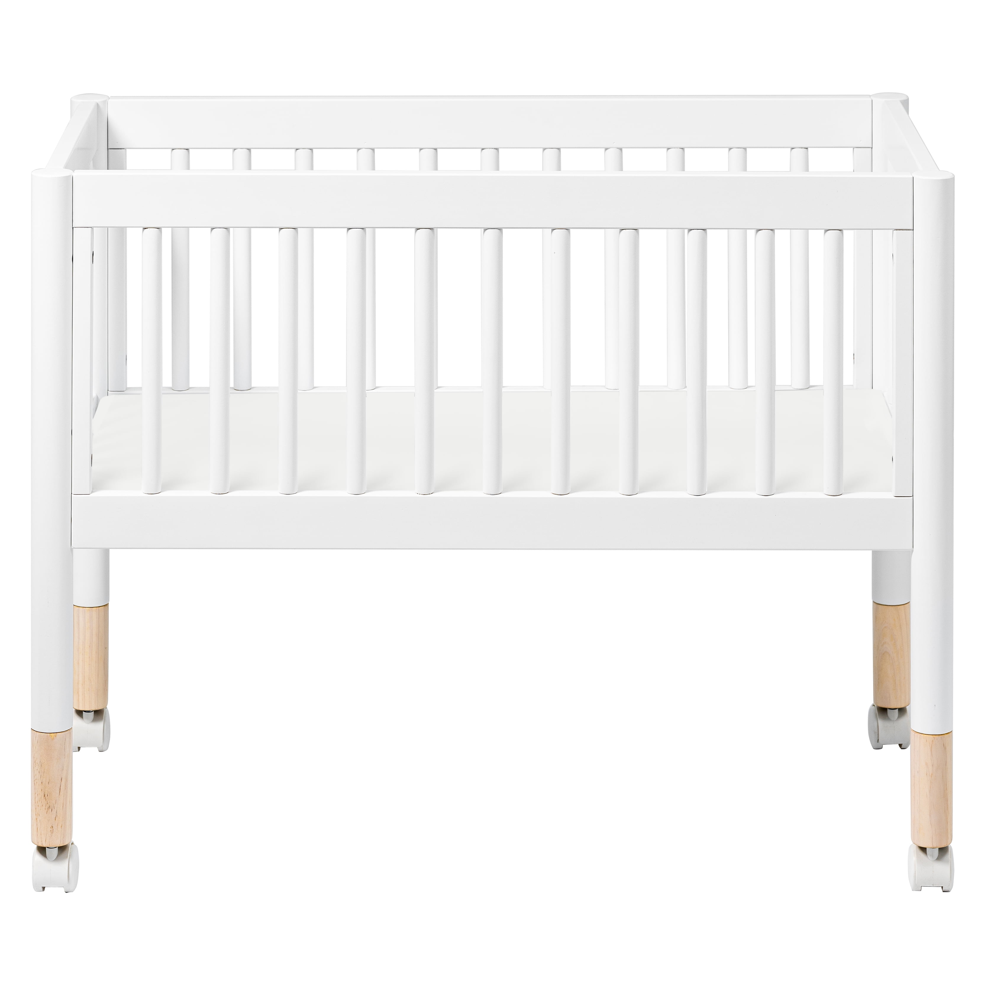 Babyletto Gelato Portable in White/ Washed Natural