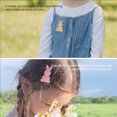 thumbnail image 2 of Shisuyan 50Pcs Hair Accessories Clothing Fur Rabbit Clothes Material Easter DIY Accessories, 2 of 8