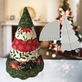 thumbnail image 4 of Christmas Tree Quilting Template Set with Acrylic Rulers for DIY Sewing Projects, Includes 8/10/12 Inch Stencils for Handmade Holiday Decor, 4 of 8