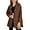 Brown, variant on Long Jackets for Women Fashion 2024 Winter Coat for Women Business Casual Diamond Quilted Hooded Lightweight Jackets
