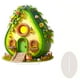 thumbnail image 5 of Cabaña de aguacate Kojanyu 2D para el hogar,sala de estar,entrada,decoración de escritorio,regalo,adorno de escritorio peculiar y lindo para el hogar y la oficina, 5 of 7