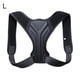 thumbnail image 1 of Chaleco corrector de postura negro, 1 of 6
