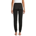 thumbnail image 4 of Women's Hacci Knit Pajama Jogger Pants, Sizes S to 3X, 4 of 5
