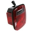 thumbnail image 2 of For 98-06 Wrangler TJ Taillight Taillamp Rear Brake Light Lamp w/Bulb Left Side, 2 of 5