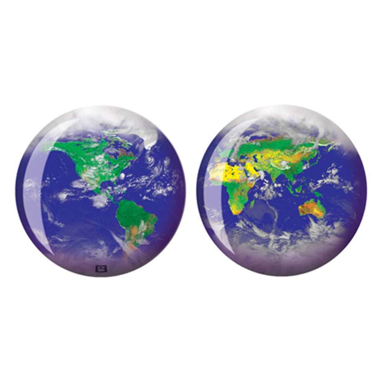 Brunswick PRE-DRILLED World Viz-A-Ball Bowling Ball 10lbs