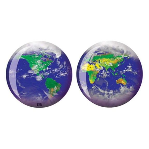 Brunswick PRE-DRILLED World Viz-A-Ball Bowling Ball 10lbs