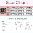 thumbnail image 3 of VBARHMQRT Plus Size Sweatshirt Womens Mardi Print O Neck Sweatshirt Round Neck Fit Pullover Tops Fashion Long Sleeve Workout Shirts Loose Blouse, 3 of 3