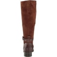 thumbnail image 3 of Naturalizer Women's Rena Knee High Boots Chocolate Narrow Calf 10M, 3 of 6