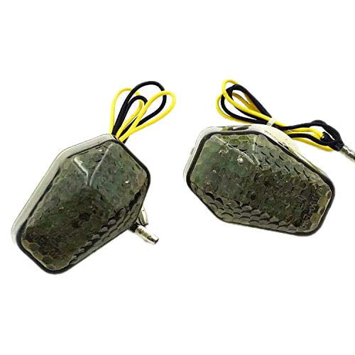 Smoke Motorcycle Flush Mount LED Turn Signal For Suzuki SV 650 1000 Bandit 600 1200 1250 Sport Bike DL