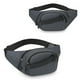 thumbnail image 1 of Riñonera deportiva multicapa | Bolso de pecho cruzado de gran capacidad | Tela de alta densidad | Cremallera antirrobo con cerradura | Múltiples bolsillos de almacenamiento | Diseño transpirable, 1 of 3