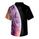 thumbnail image 3 of Men's Short Sleeve V Neck Print Chest Pocket Carer Top 5XL, 3 of 3