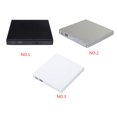 thumbnail image 3 of USB 2.0 External CD/DVD ROM Player Optical Reader Laptops PC VD Drive DVD RW Burner Reader Writer Laptops PC Windows 7/8/10, 3 of 9