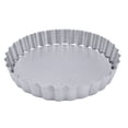thumbnail image 1 of Bandeja de quiche antiadherente Macarena de Acero con Alto Contenido de Carbono 4 pulgadas, 1 of 8