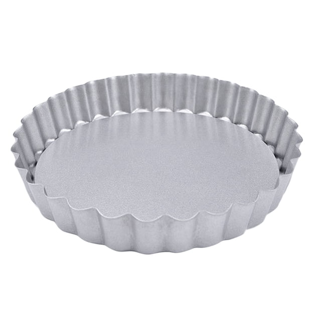Bandeja de quiche antiadherente Macarena de Acero con Alto Contenido de Carbono 4 pulgadas