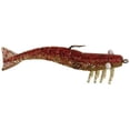 thumbnail image 3 of DOA FSH3-3P-426 Shrimp Lure 3" 1/4 oz Rootbeer/Clear/Holographic, 3 of 9