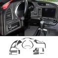 thumbnail image 2 of Real Bright Soft Car Interior Carbon Fiber Sticker Decoration36Pcs Carbon Fiber Interior Full Kit Cover For Chevrolet Corvette C7Auto Car Protection Interior Accessories, 2 of 9