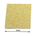 thumbnail image 5 of 50 Pieces Compressed Facial Sponges, Cellulose Facial Sponges with Container Facial Sponges Reusable Bigger / Thicker Face Deep Cleansing and Soft Exfoliating Spa Pads, 5 of 5