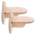thumbnail image 2 of 2Pcs Cat Wall Furniture Cat Climbing Step Wall Mounted Kitten Wall Steps Bed, 2 of 8
