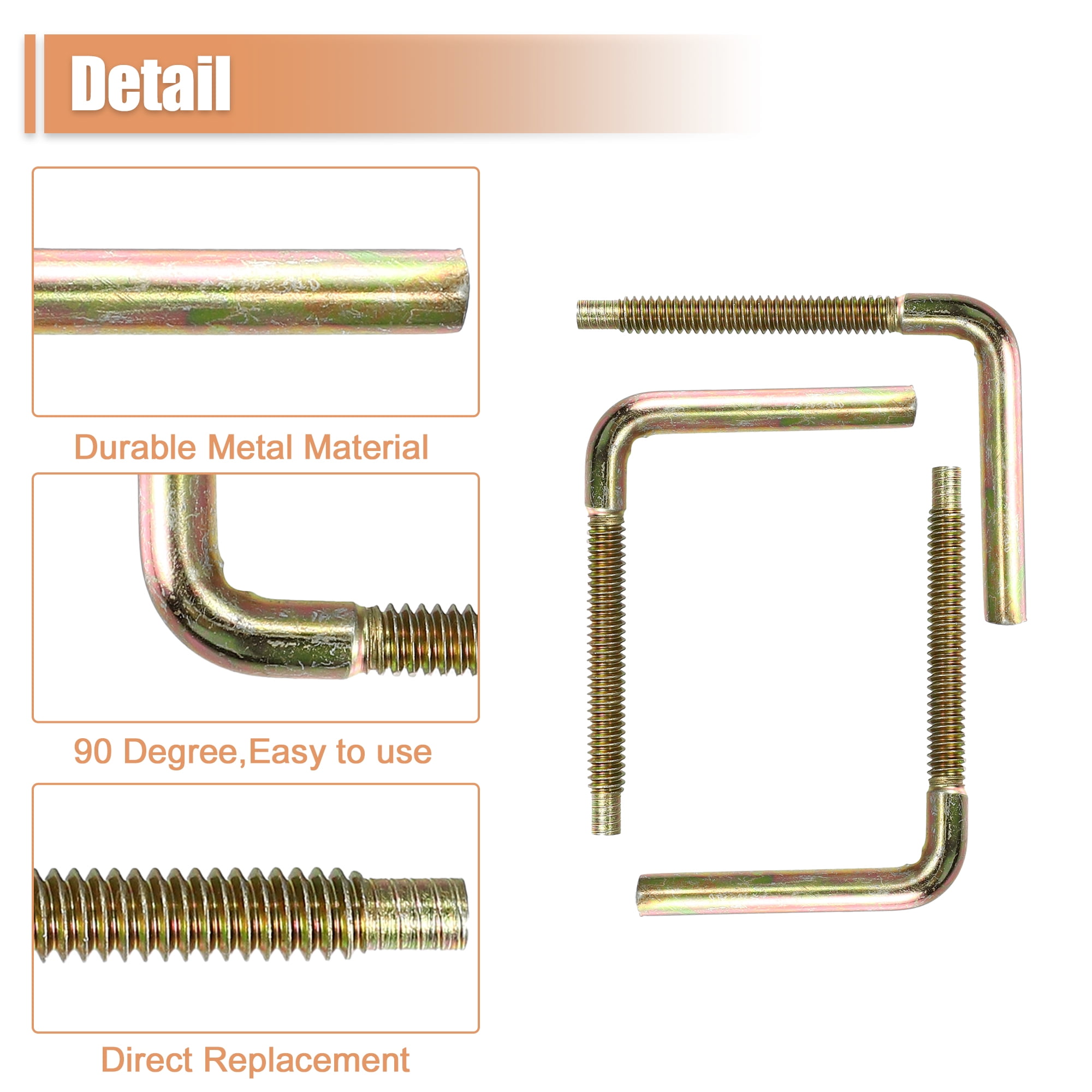 Unique Bargains 3 Pcs Motorcycle Clutch Drive Belt Removal Tool