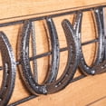 thumbnail image 4 of Schneiders Easy-Up Pro Mountable Horseshoe 6 Hook Rack | Durable Stylish Design, 4 of 5