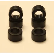 6 Rear Tires for AFX Magna-traction Slot Cars Aurora !!!