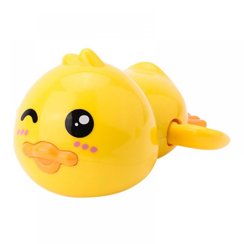 Baby Bath Toys Whale Duck Water Bath Toy Floating WindUp Bathtub