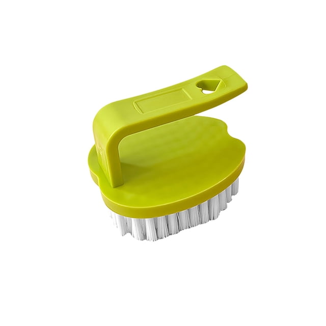 Cepillo Rígido para Limpieza Cepillo de Limpieza de Patatas Cepillo de Verduras para Principiantes de Cocina Y Limpiadores de Frutas, Tamaño Compacto para Maniobras sin Esfuerzo