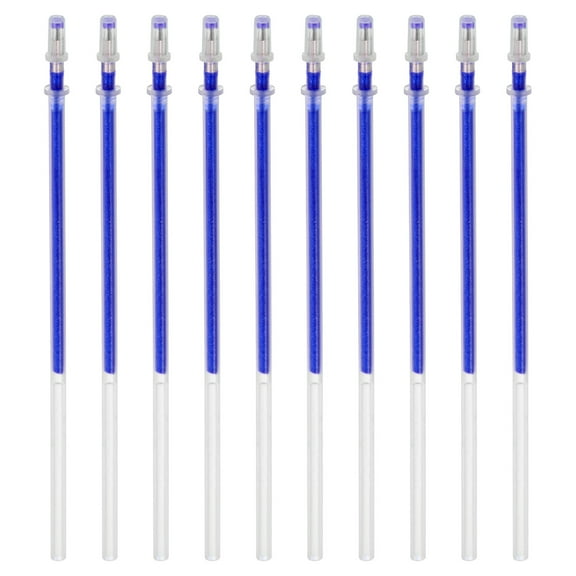 Uxcell 1mm Gel Pens Refills, 48 Pack Sparkle Metallic Ink Bold Point for Adults Coloring Books  , Blue