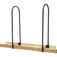 thumbnail image 4 of Ironton Adjustable Steel Firewood Rack, 3-5/16in.L x 13in.W x 44in.H, 4 of 4