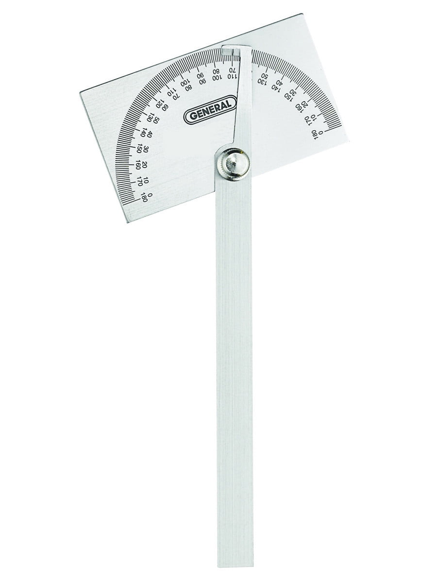 General Tools 17 Square Head Metal Protractor by General Tools