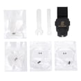 thumbnail image 2 of 3D Printer Hotend Kit, Stainless Steel Silicone Thread Fixing Accurate Fit 0.4mm Nozzle Hotend Kit  for A1 and A1 Mini, 2 of 7