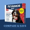 thumbnail image 3 of PETARMOR Plus for X-Large Dogs 89-132 lbs, Flea & Tick Prevention for Dogs, 3 of 12