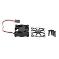 thumbnail image 1 of 35mm RC Fan, Exquisite Appearance RC Car ESC Cooling Fan Stable Performance 35x35mm With Fan Cover For DIY Black, 1 of 8