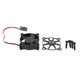 thumbnail image 1 of Ventilador De Refrigeración Del Motor, Rendimiento Estable, Resistente, Duradero, Ventilador RC De 35 Mm, Plástico De Aleación De Aluminio Con Cubierta De Ventilador Para 1/10 ANGGREK Otros, 1 of 8