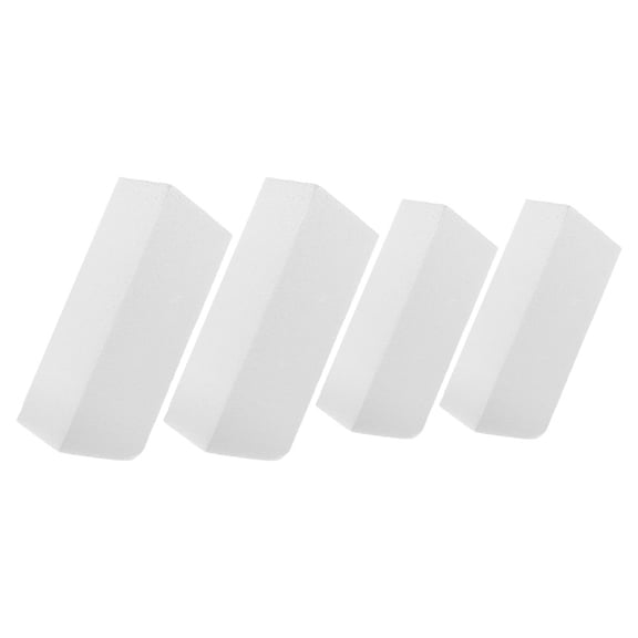 FUEENIRVA DIY Foam Blocks, White, Easy to Cut, Multipurpose for Art and Decor, 4Pcs