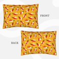 thumbnail image 2 of Pofeuu Hot Chilli Print Queen Pillow Cases,Pillowcases with Envelope Closure, Wrinkle, Fade and Stain Resistant Pillow Covers-20x26in（No pillow core）, 2 of 7