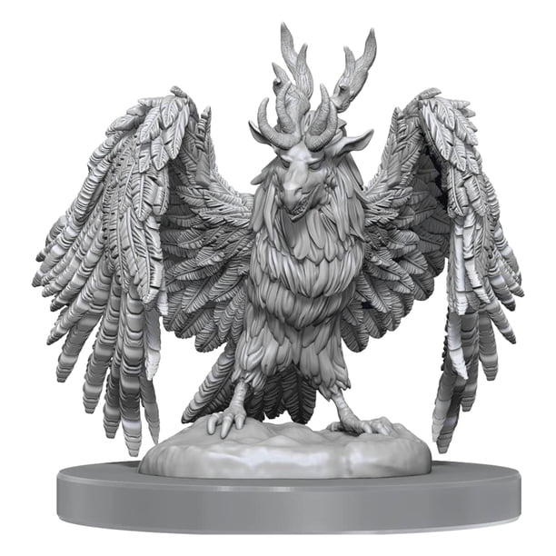 Maravillosa Miniaturas De Wizkids D D Nolzur: Joven Blue D | Envío gratis
