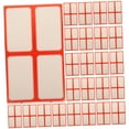 thumbnail image 4 of FONDOTIN Convenient Classified Tag Name Labels White Copper Plate Self-Adhesive 100 Sheets, 4 of 8