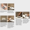 thumbnail image 4 of Induction Toilet Flush, Automatic White Toilet Flusher Hands Free Strong Practicality  For Home, 4 of 8